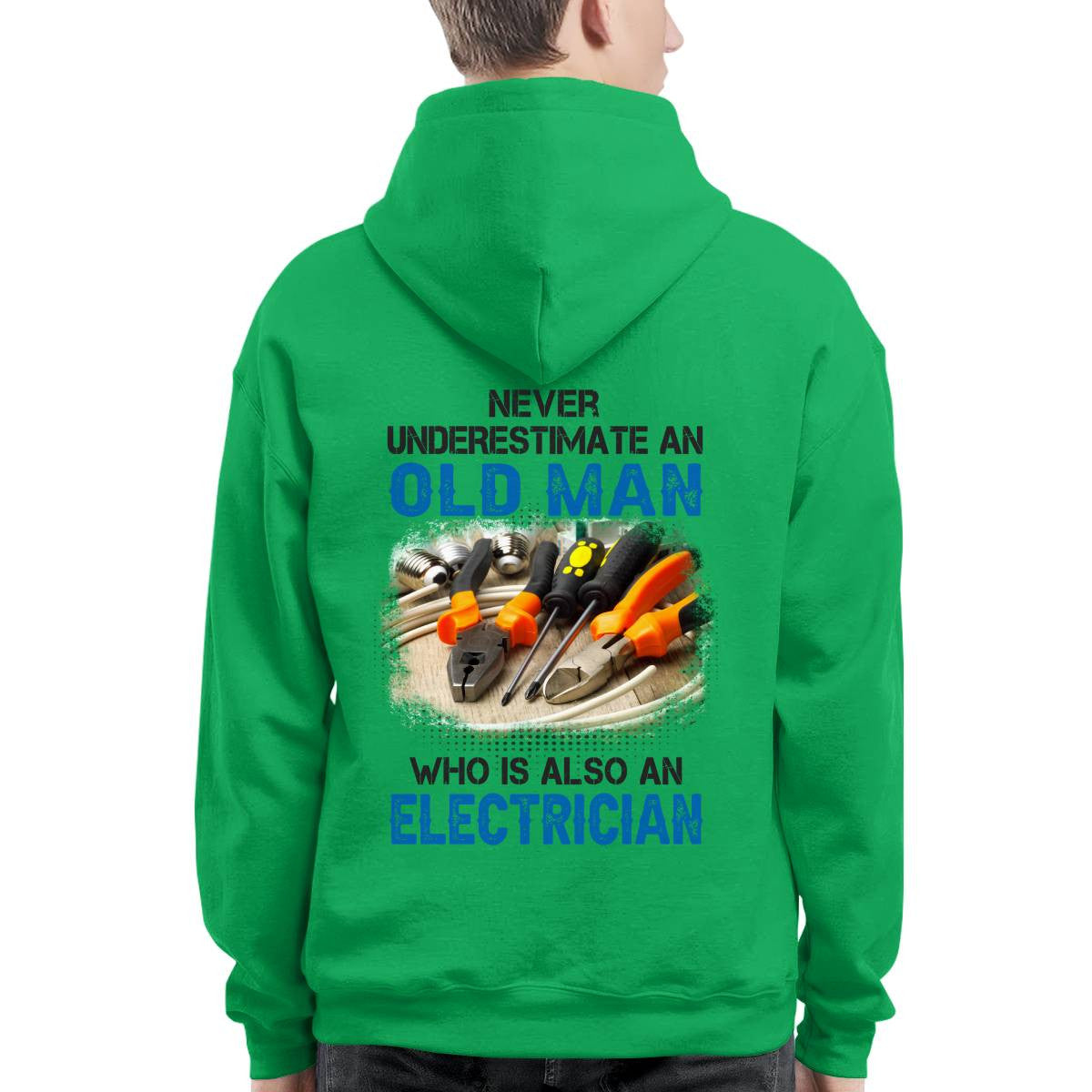 Awesome Electrician-T-shirt - grunx260804-0078