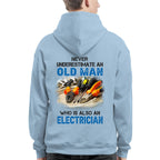 Awesome Electrician-T-shirt - grunx260804-0078