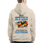 Awesome Electrician-T-shirt - grunx260804-0078