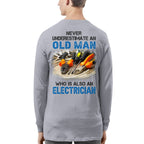 Awesome Electrician-T-shirt - grunx260804-0078