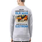 Awesome Electrician-T-shirt - grunx260804-0078
