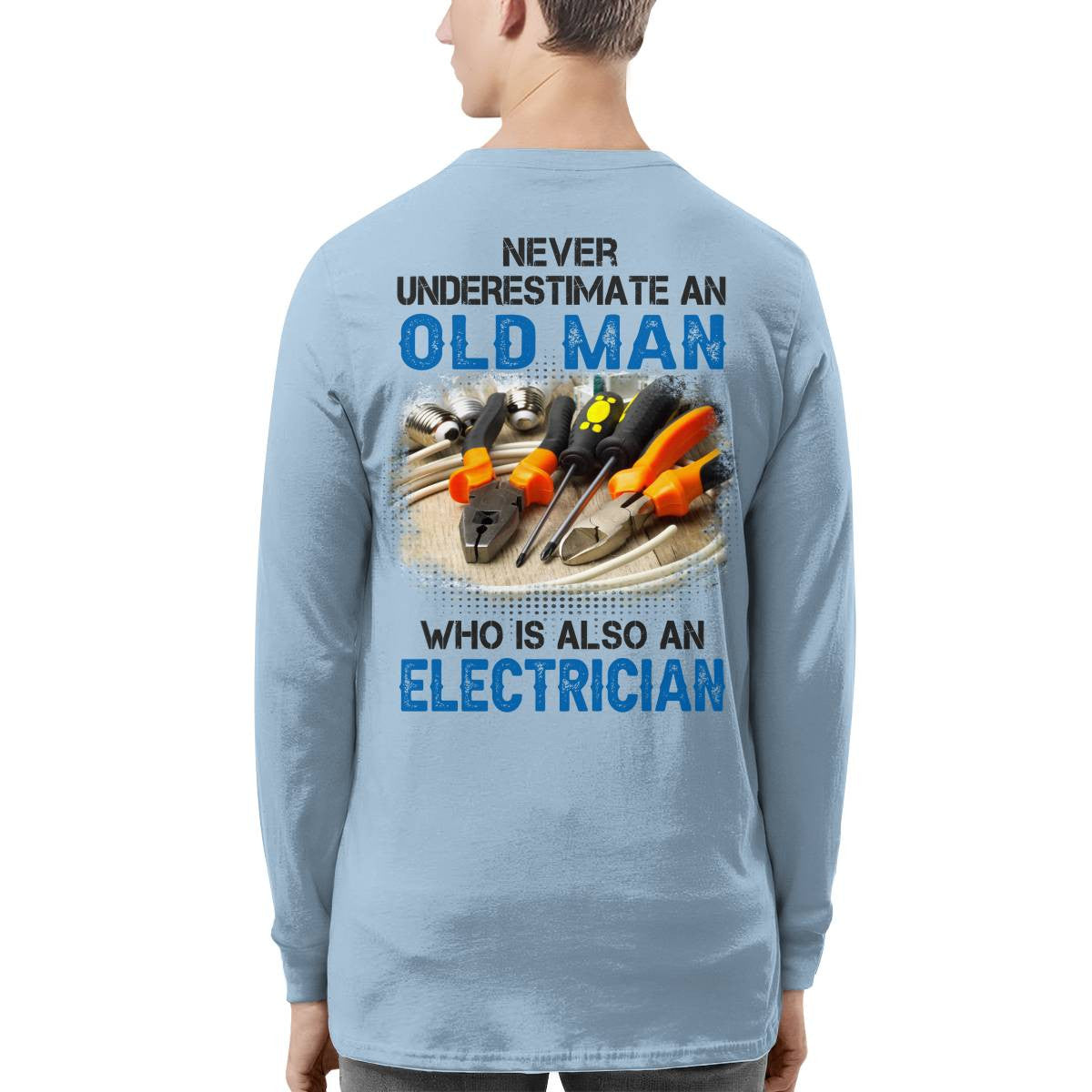 Awesome Electrician-T-shirt - grunx260804-0078