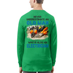 Awesome Electrician-T-shirt - grunx260804-0078