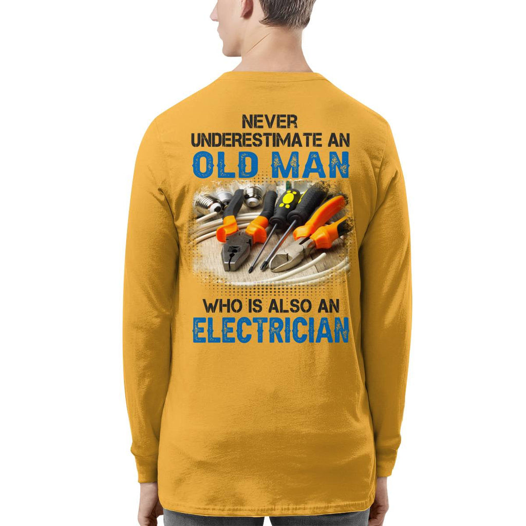 Awesome Electrician-T-shirt - grunx260804-0078