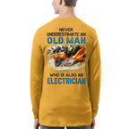 Awesome Electrician-T-shirt - grunx260804-0078
