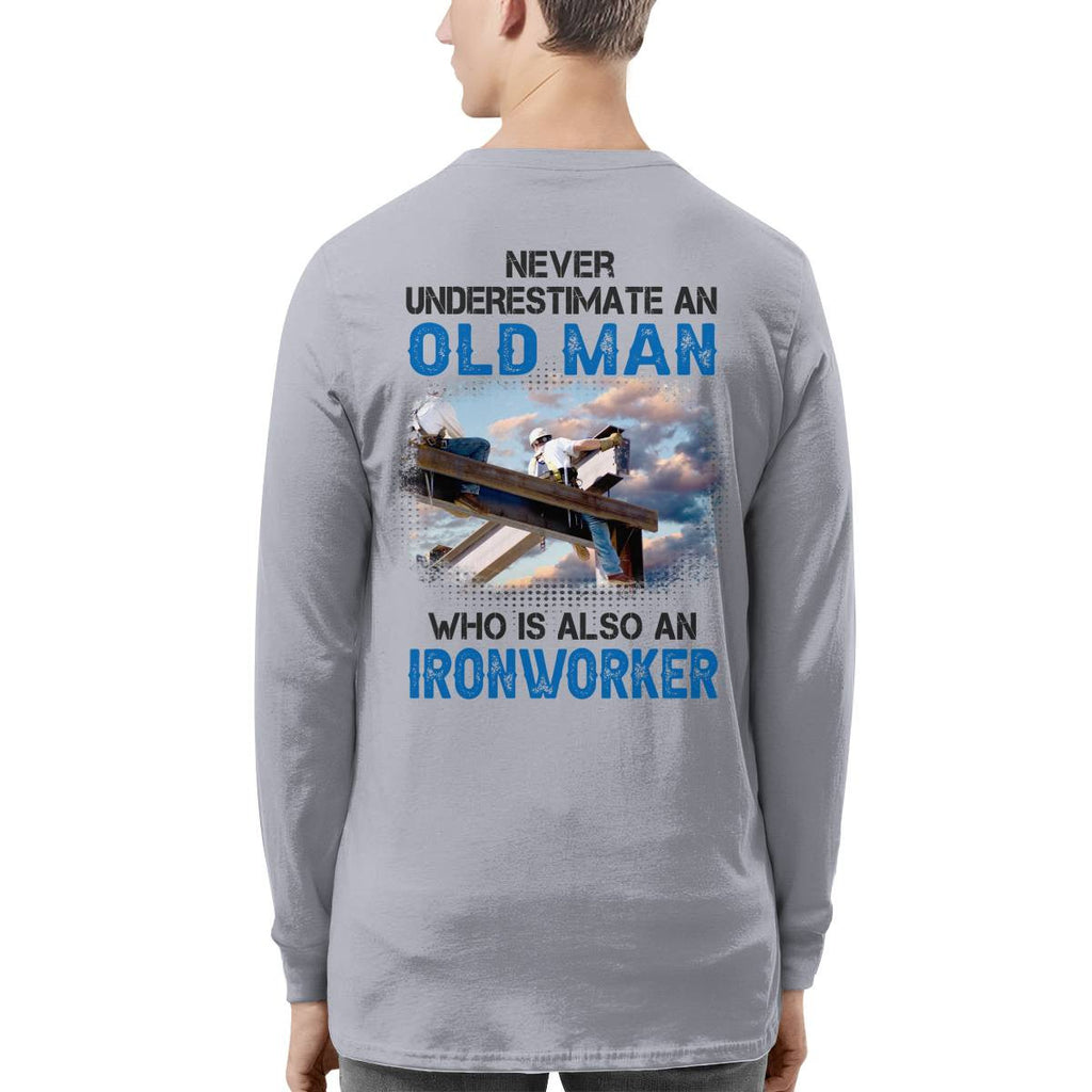 Awesome Ironworker-T-shirt - grunx260804-0308