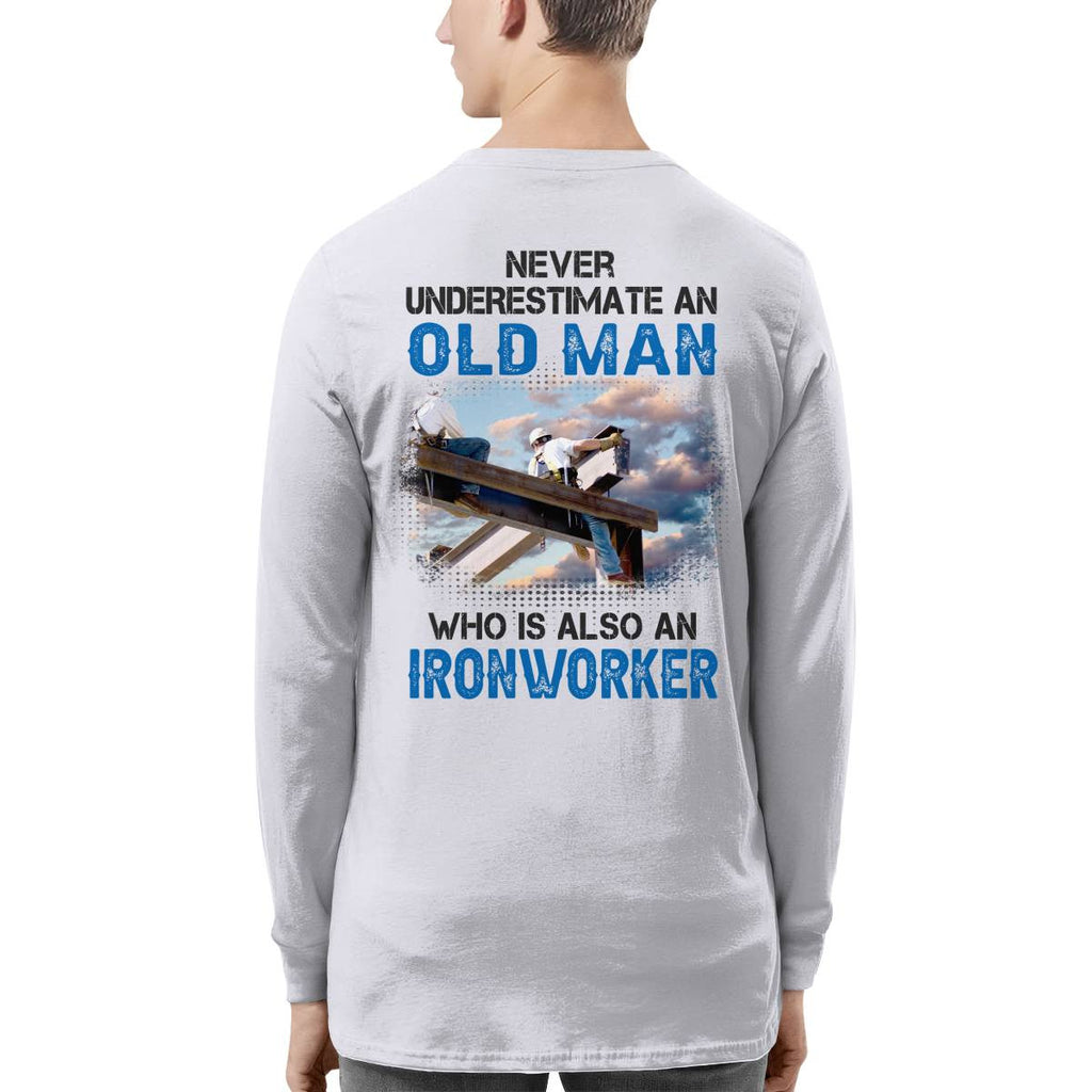 Awesome Ironworker-T-shirt - grunx260804-0308