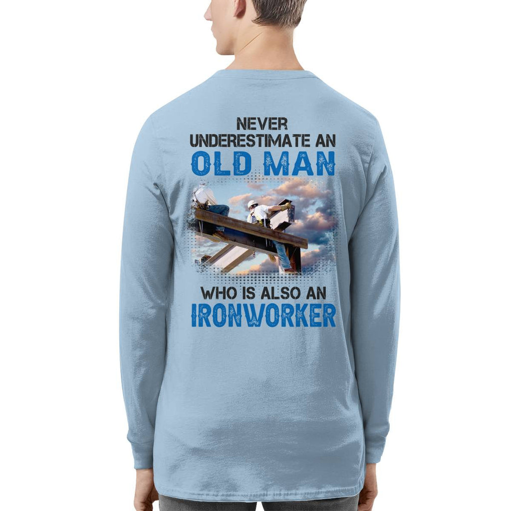Awesome Ironworker-T-shirt - grunx260804-0308