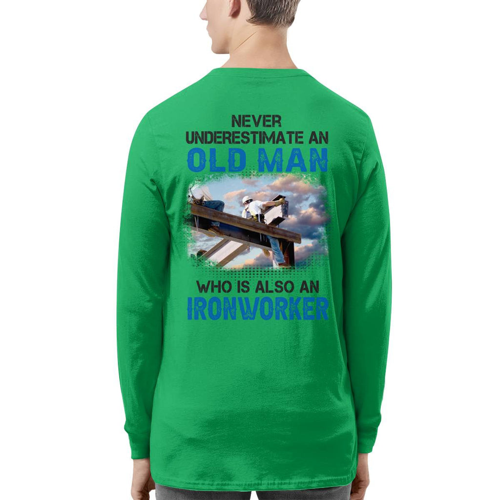 Awesome Ironworker-T-shirt - grunx260804-0308