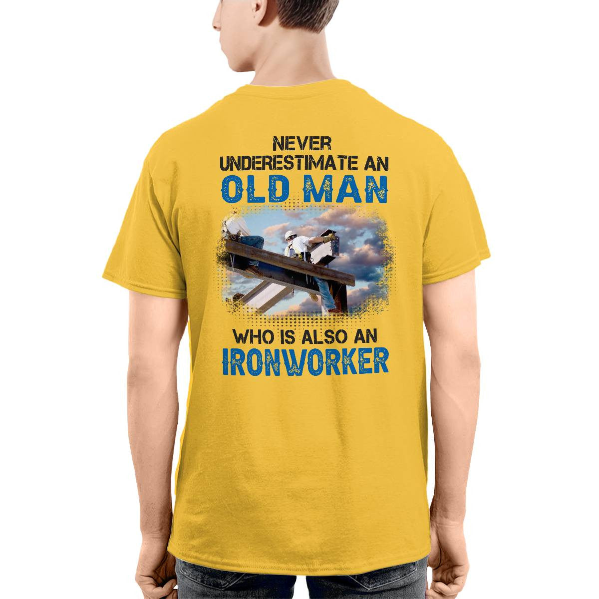 Awesome Ironworker-T-shirt - grunx260804-0308