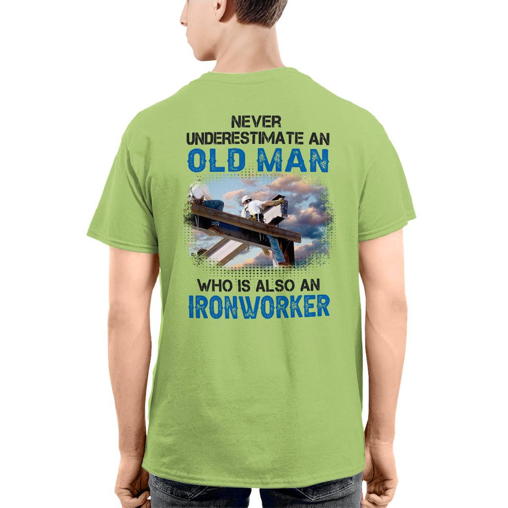 Awesome Ironworker-T-shirt - grunx260804-0308