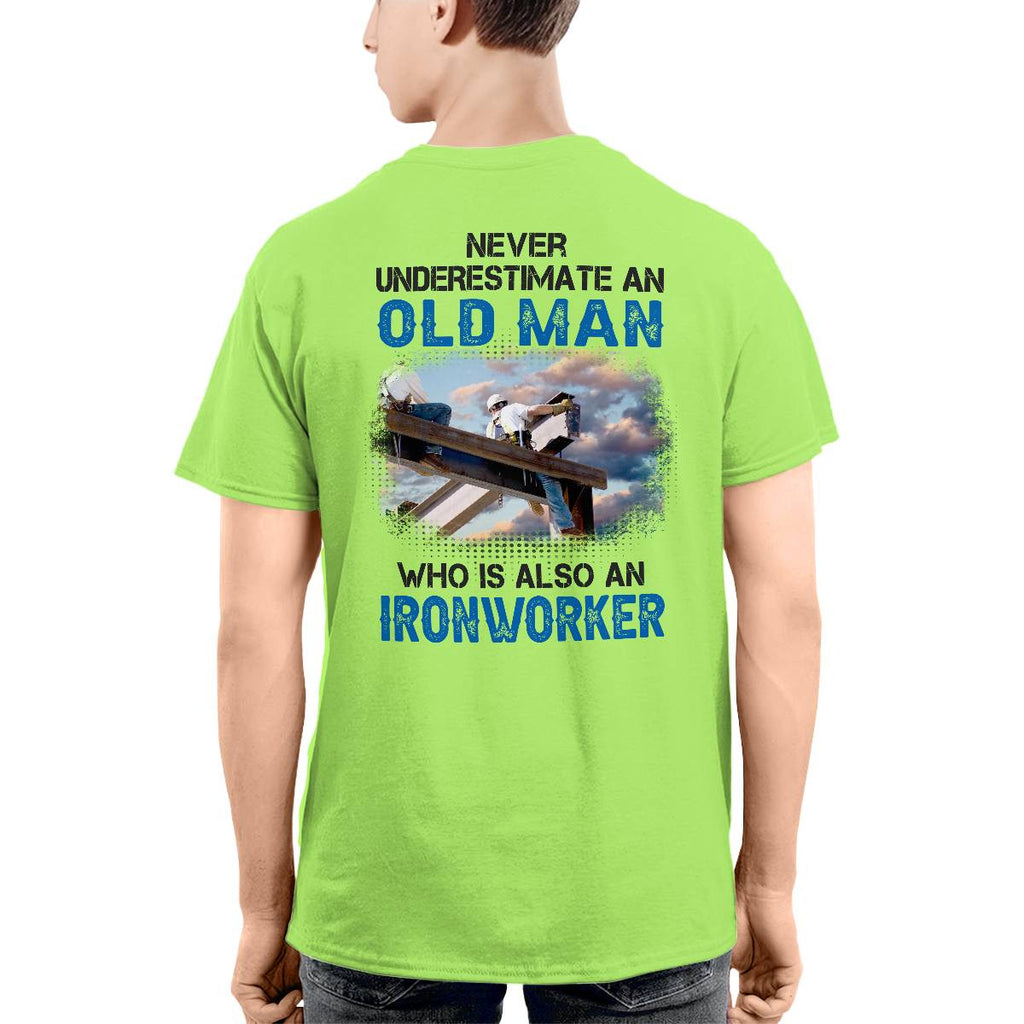 Awesome Ironworker-T-shirt - grunx260804-0308