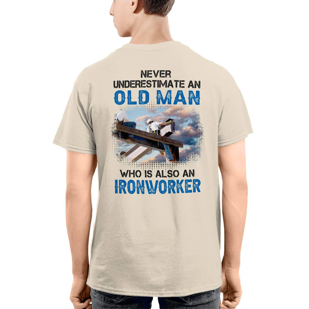 Awesome Ironworker-T-shirt - grunx260804-0308