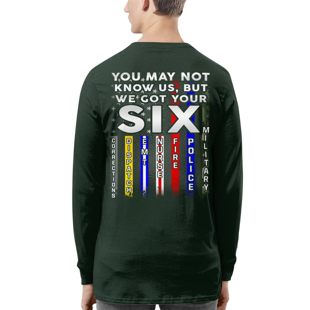 Awesome Firefighter-Hoodie - grunx260804-0135