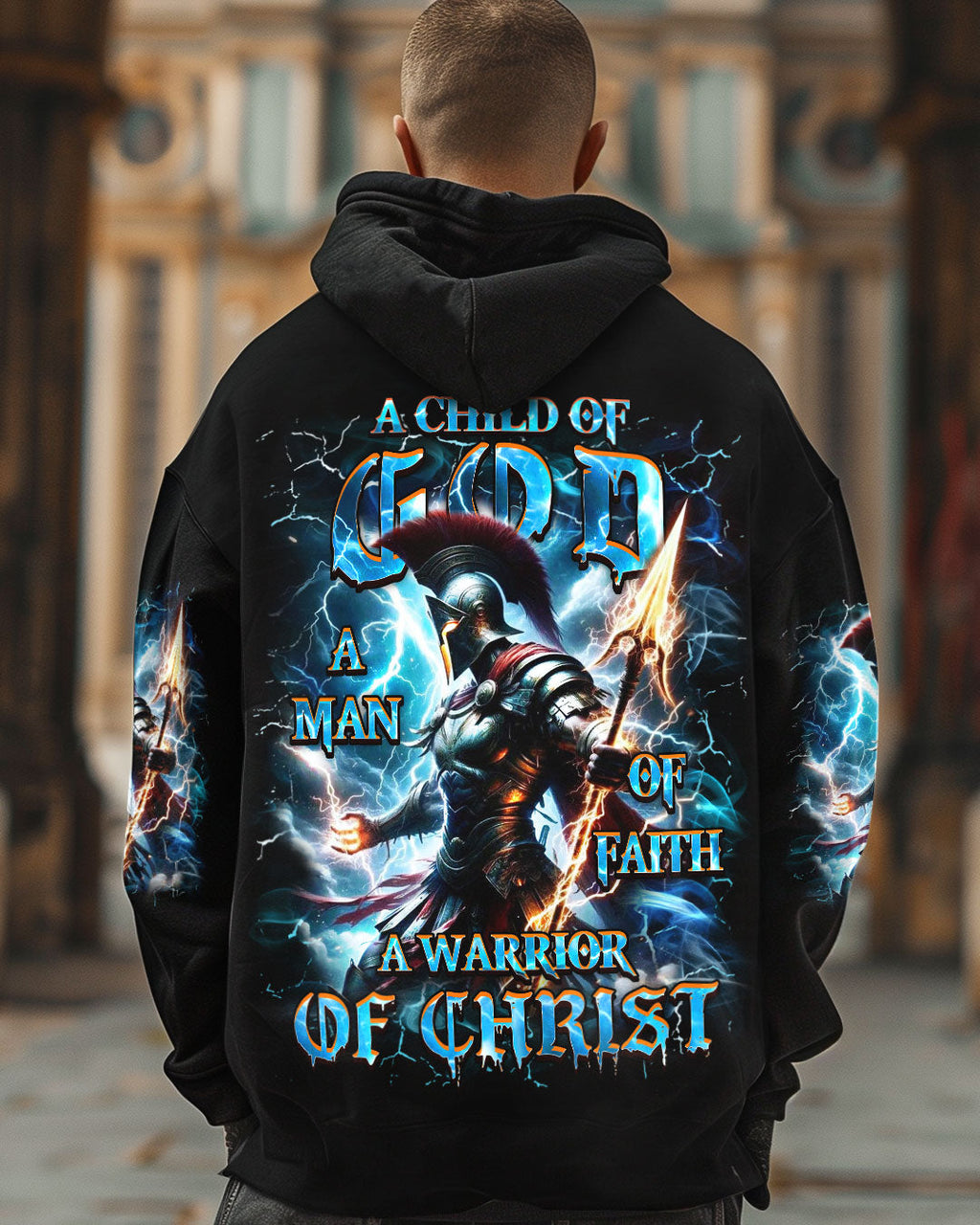 A Warrior Of Christ Men's All Over Print Shirt - Trunx264270