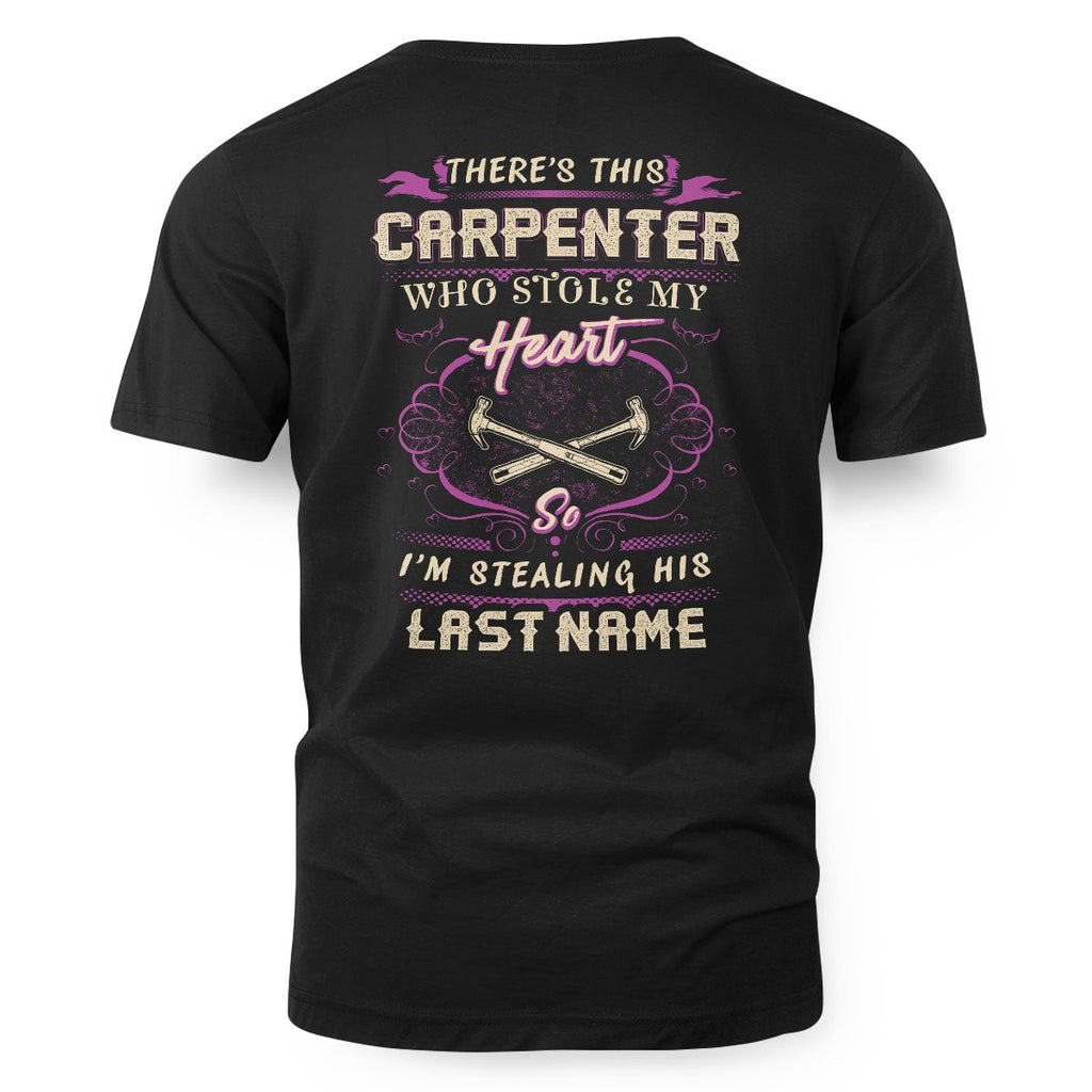 Awesome Carpenter's Wife-Hoodie-#M241024STEAL4BCARPZ8