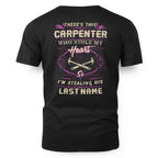 Awesome Carpenter's Wife-Hoodie-#M241024STEAL4BCARPZ8