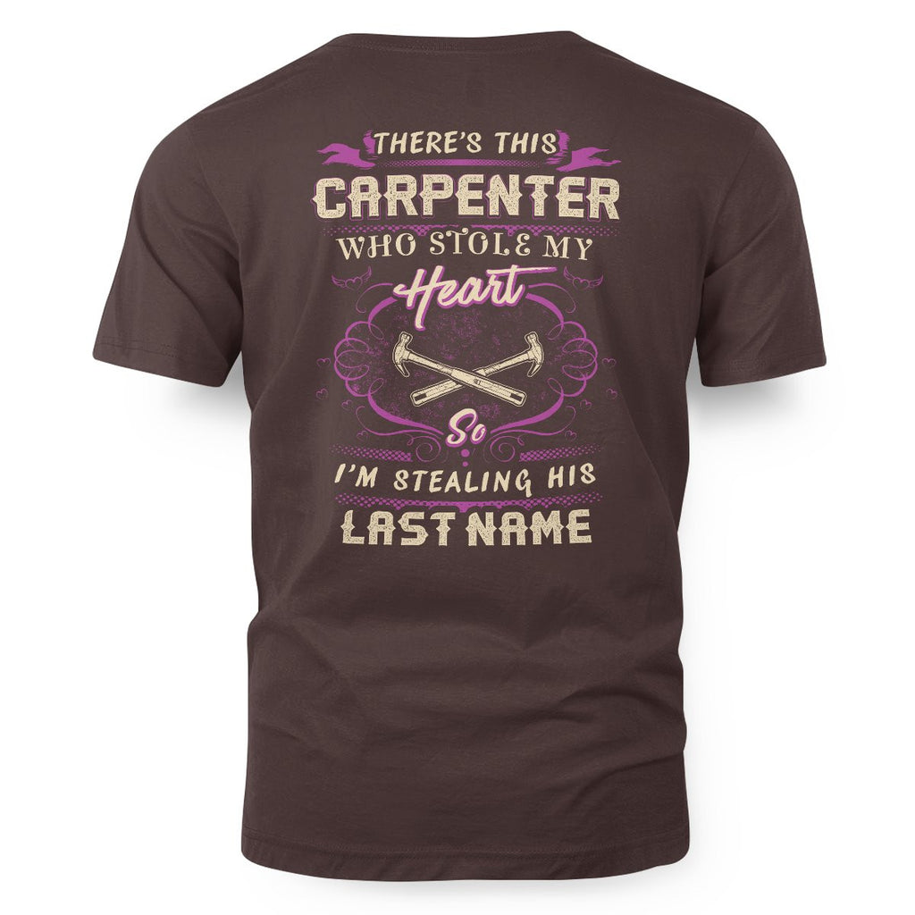 Awesome Carpenter's Wife-Hoodie-#M241024STEAL4BCARPZ8