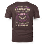 Awesome Carpenter's Wife-Hoodie-#M241024STEAL4BCARPZ8