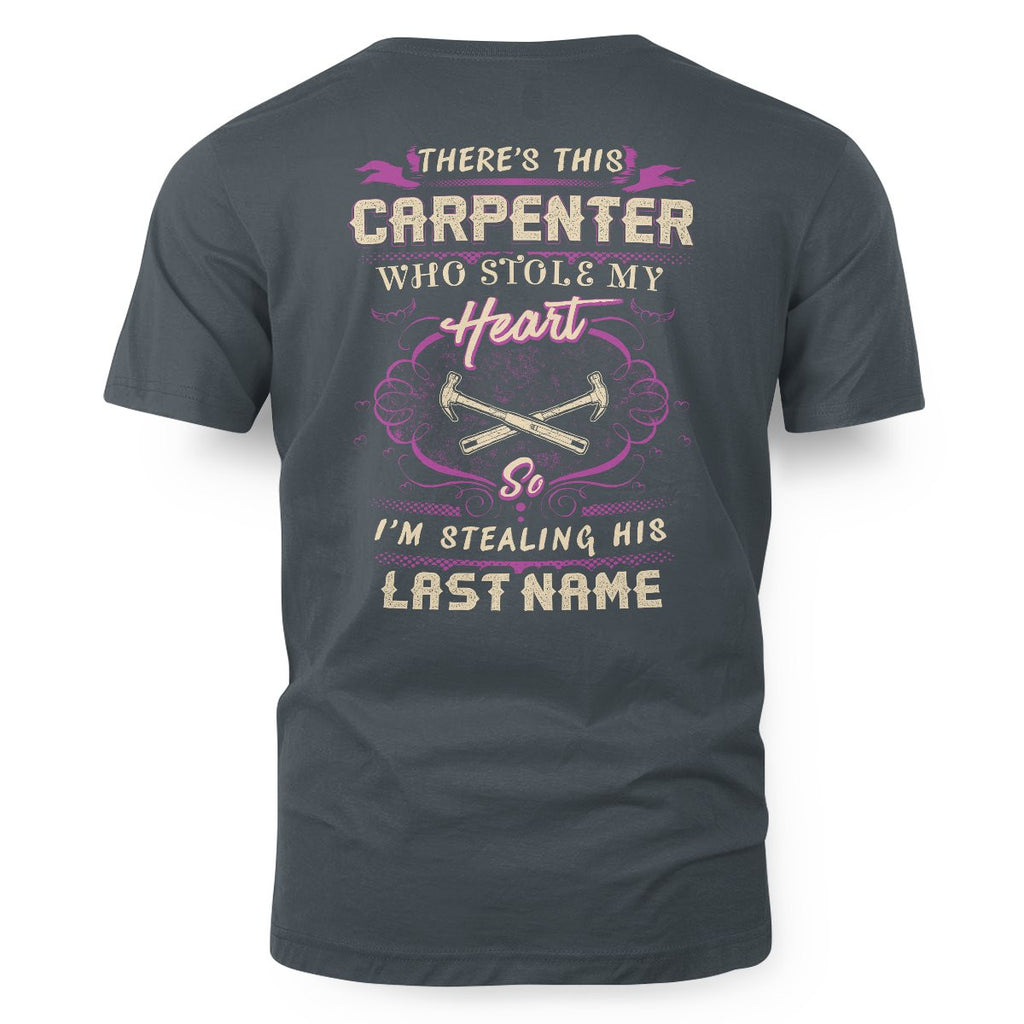 Awesome Carpenter's Wife-Hoodie-#M241024STEAL4BCARPZ8