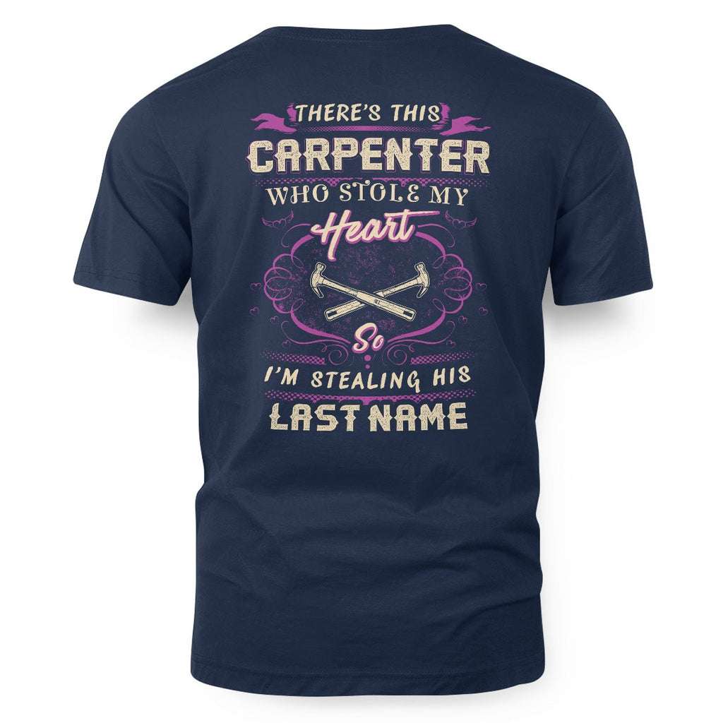 Awesome Carpenter's Wife-Hoodie-#M241024STEAL4BCARPZ8