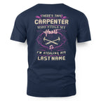 Awesome Carpenter's Wife-Hoodie-#M241024STEAL4BCARPZ8