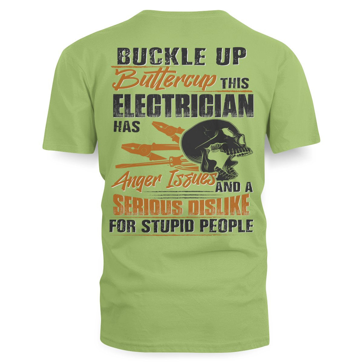 Awesome Electrician-Hoodie - grunx260804-0056