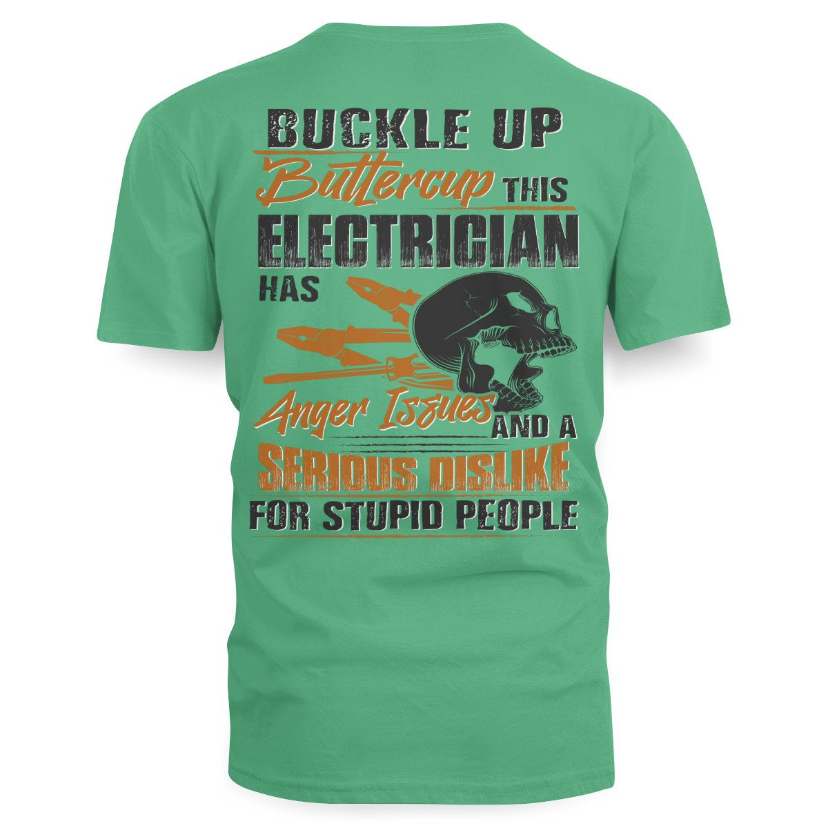 Awesome Electrician-Hoodie - grunx260804-0056