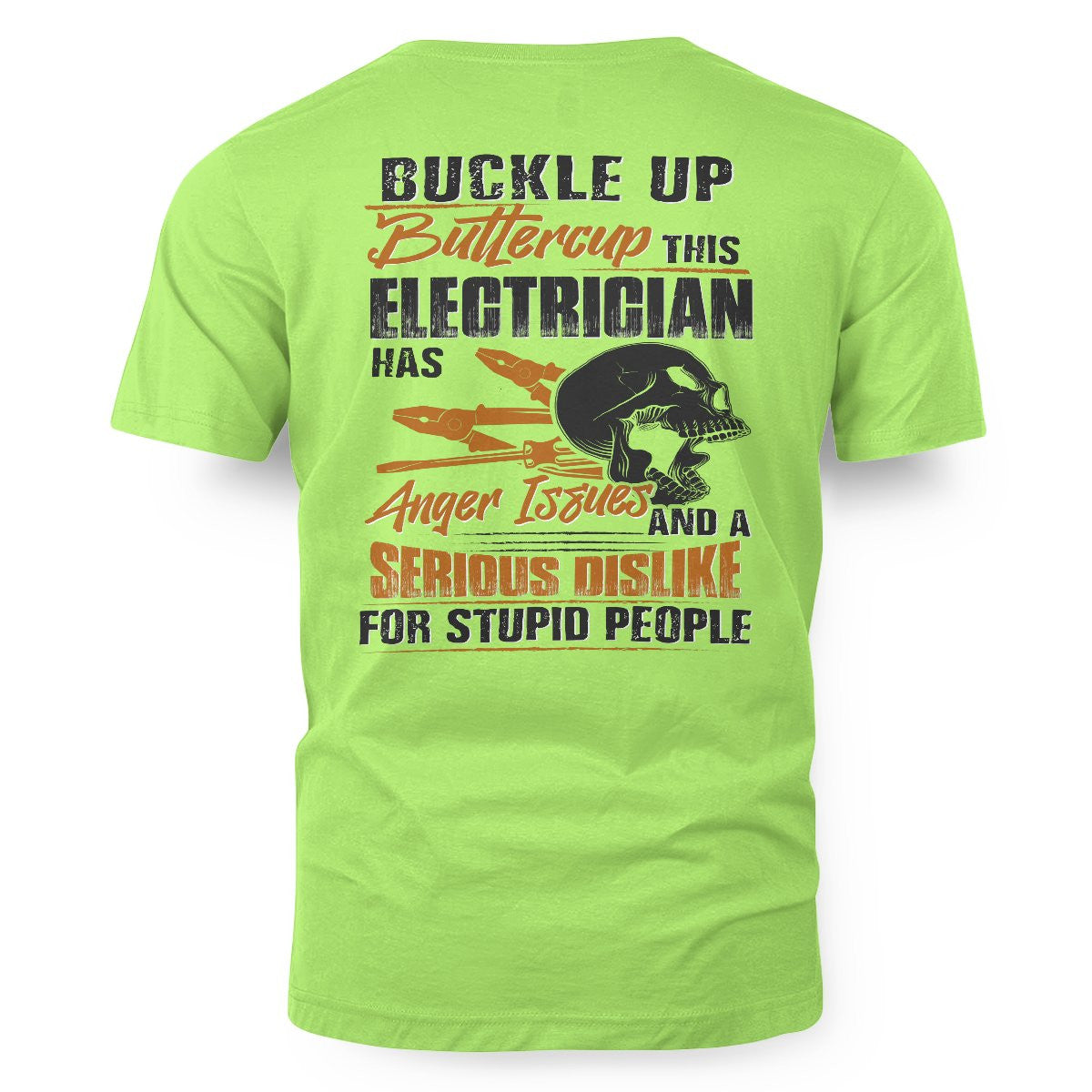Awesome Electrician-Hoodie - grunx260804-0056
