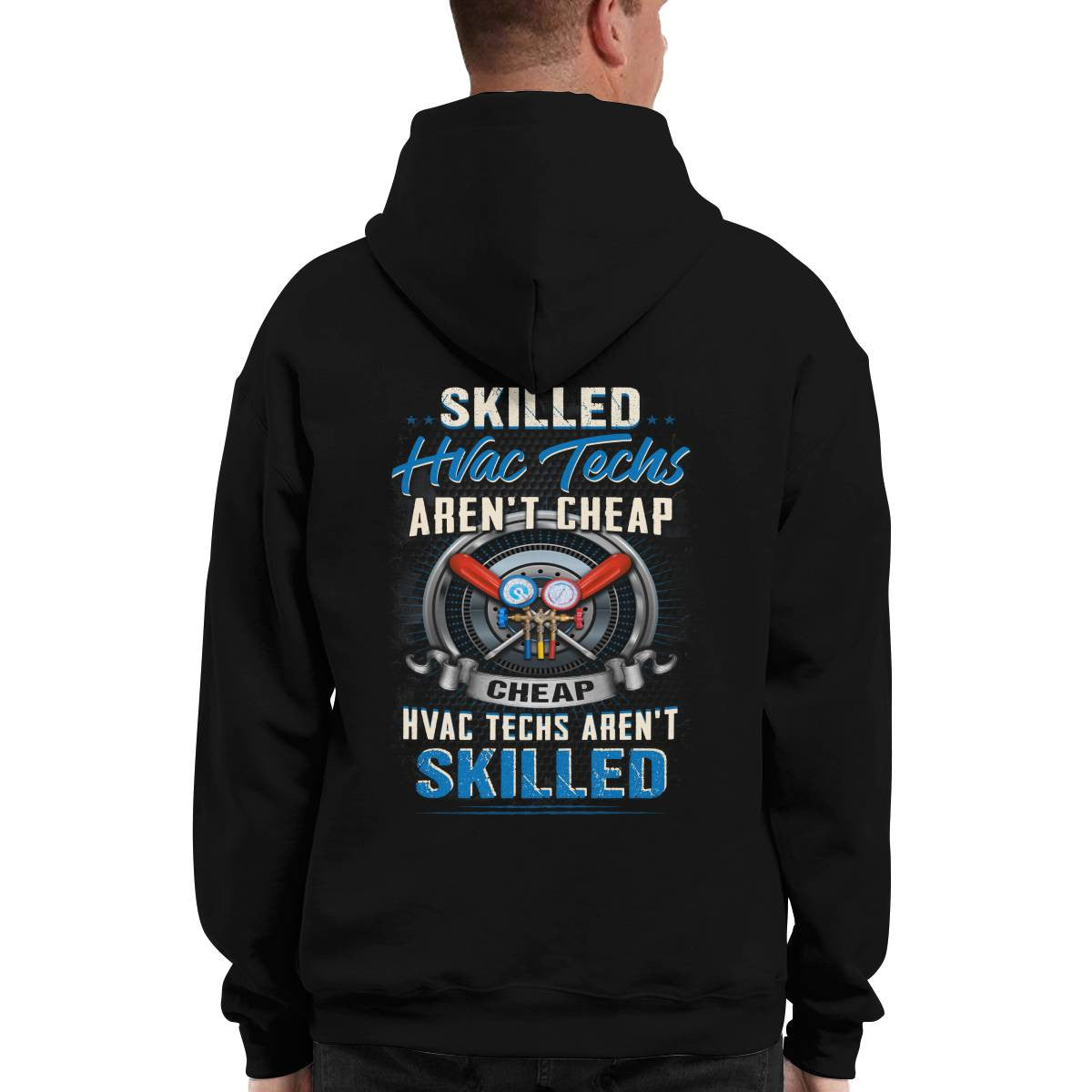 Awesome HVAC Tech-Hoodie - grunx260804-0223