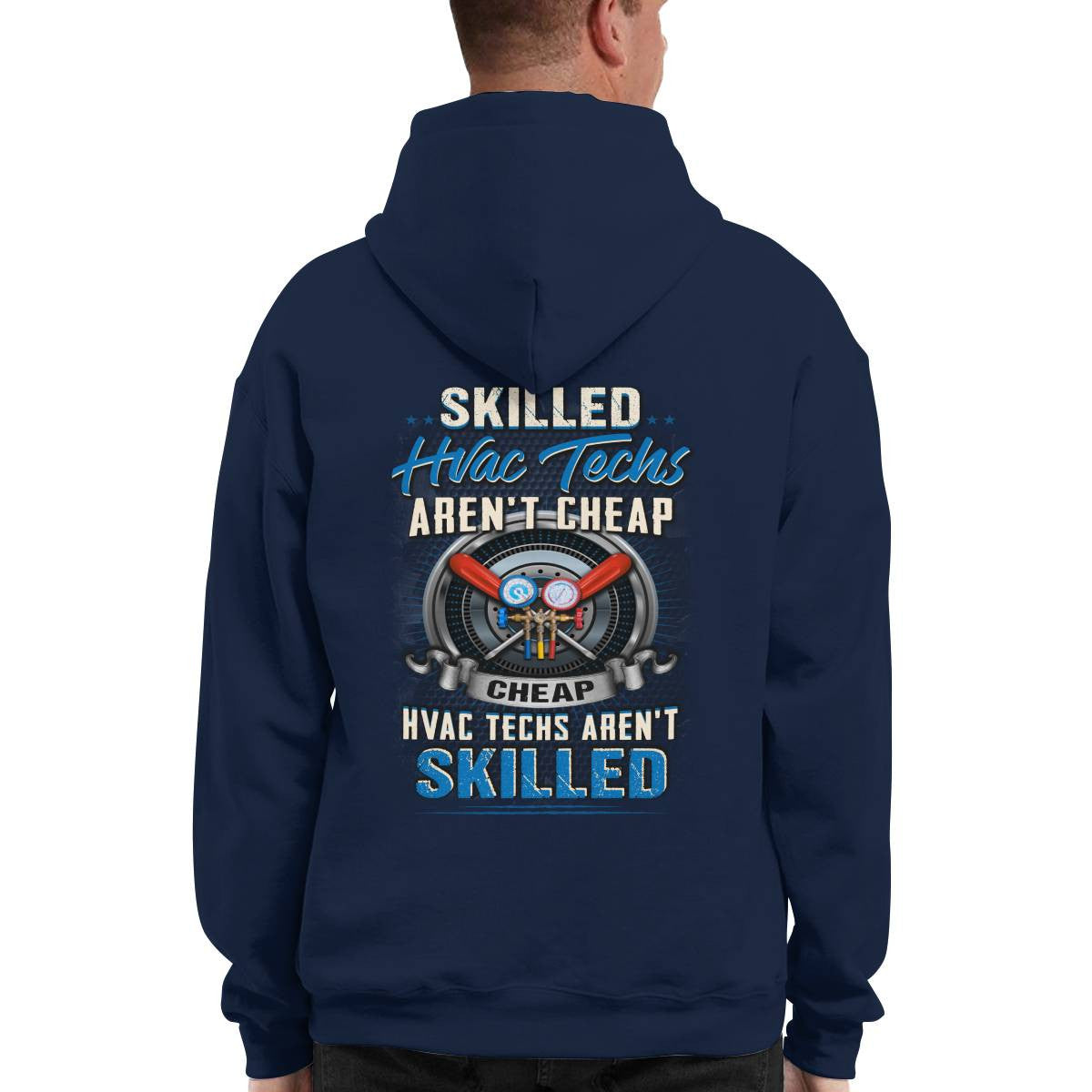 Awesome HVAC Tech-Hoodie - grunx260804-0223