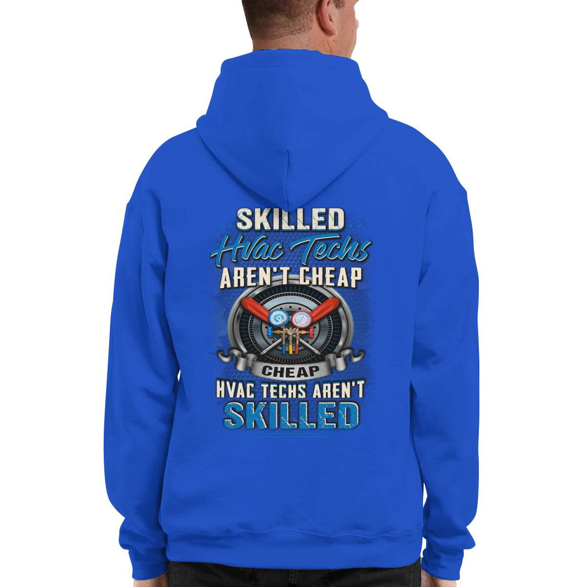 Awesome HVAC Tech-Hoodie - grunx260804-0223