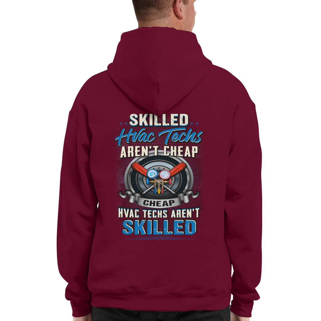 Awesome HVAC Tech-Hoodie - grunx260804-0223