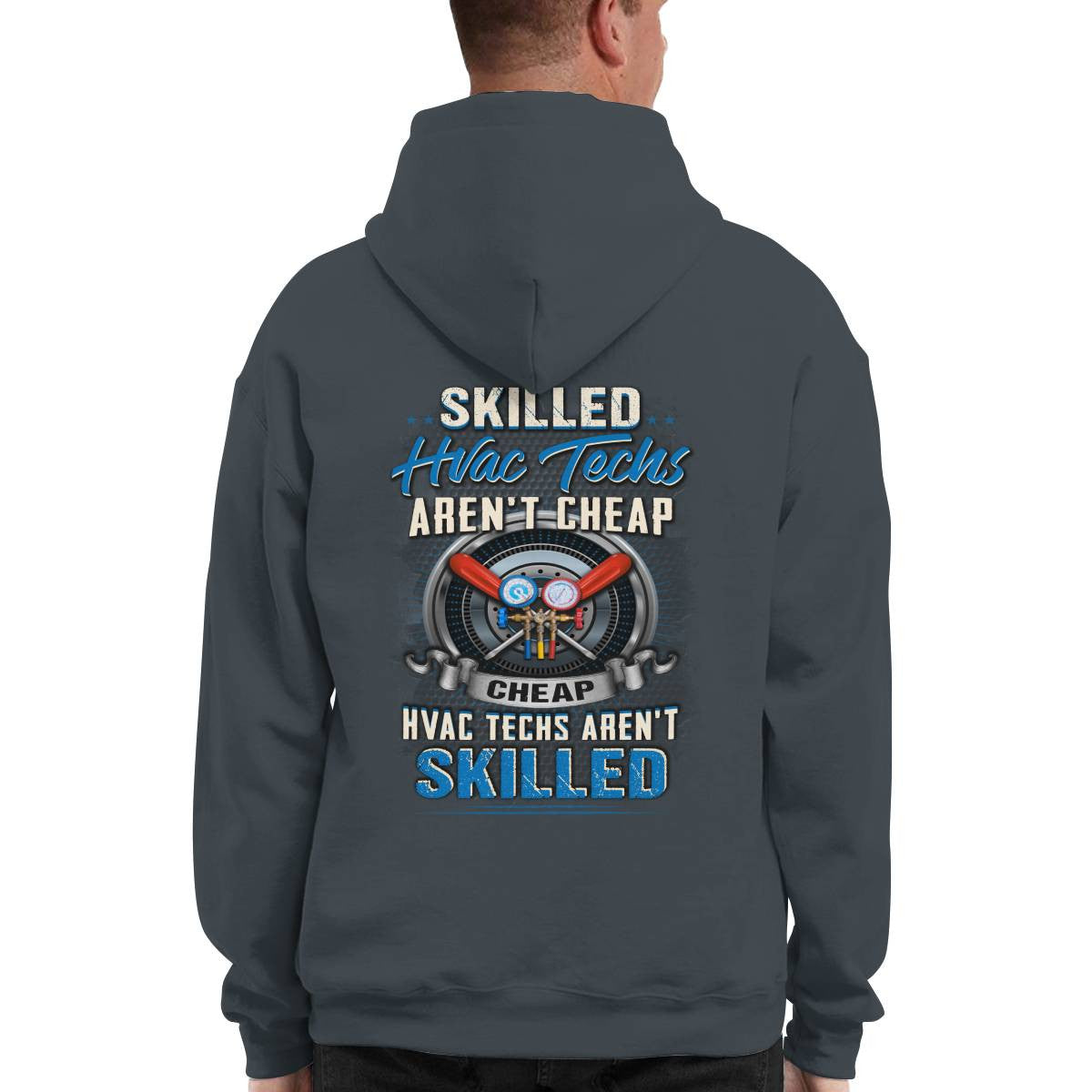 Awesome HVAC Tech-Hoodie - grunx260804-0223