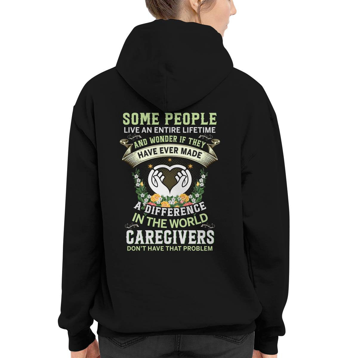 Awesome Caregiver -Hoodie-#F071124WONDRIF2BCAREZ8