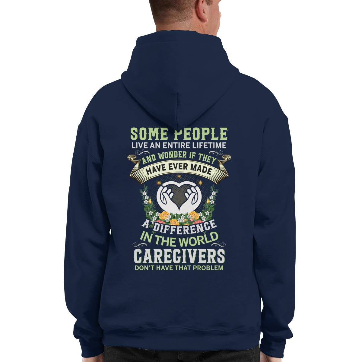 Awesome Caregiver -Hoodie-#F071124WONDRIF2BCAREZ8