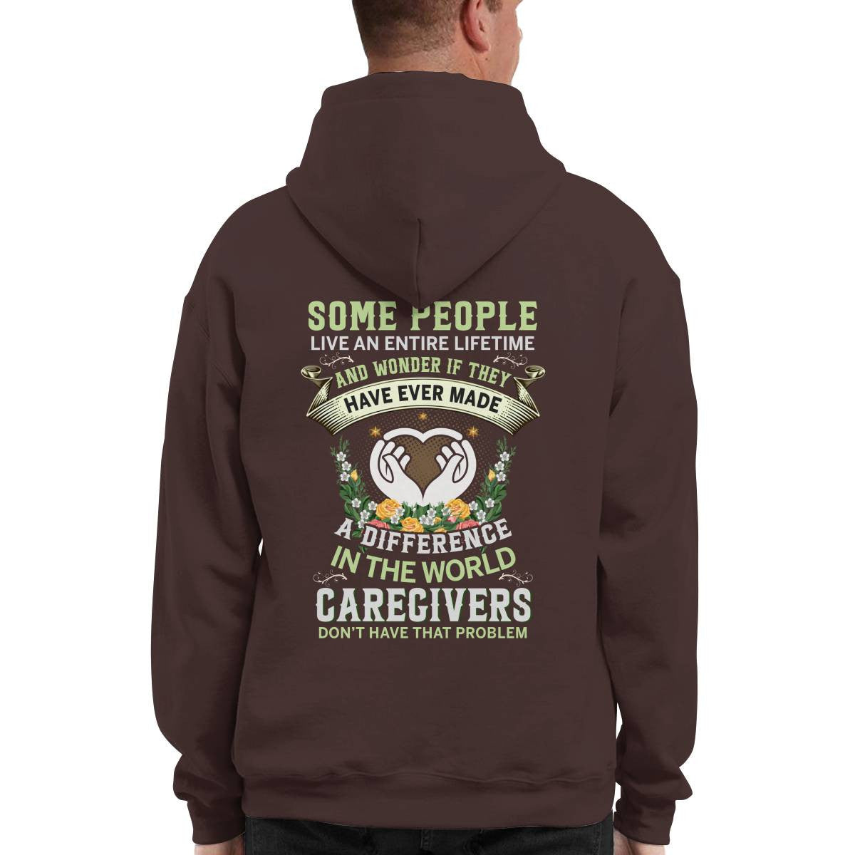 Awesome Caregiver -Hoodie-#F071124WONDRIF2BCAREZ8