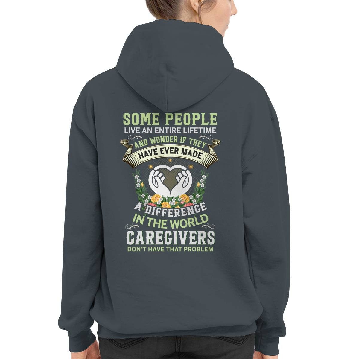 Awesome Caregiver -Hoodie-#F071124WONDRIF2BCAREZ8