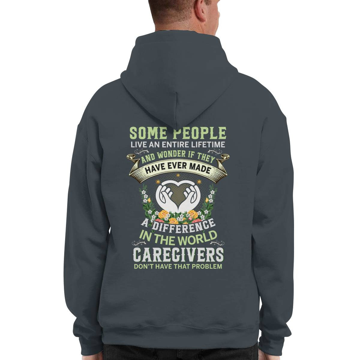 Awesome Caregiver -Hoodie-#F071124WONDRIF2BCAREZ8