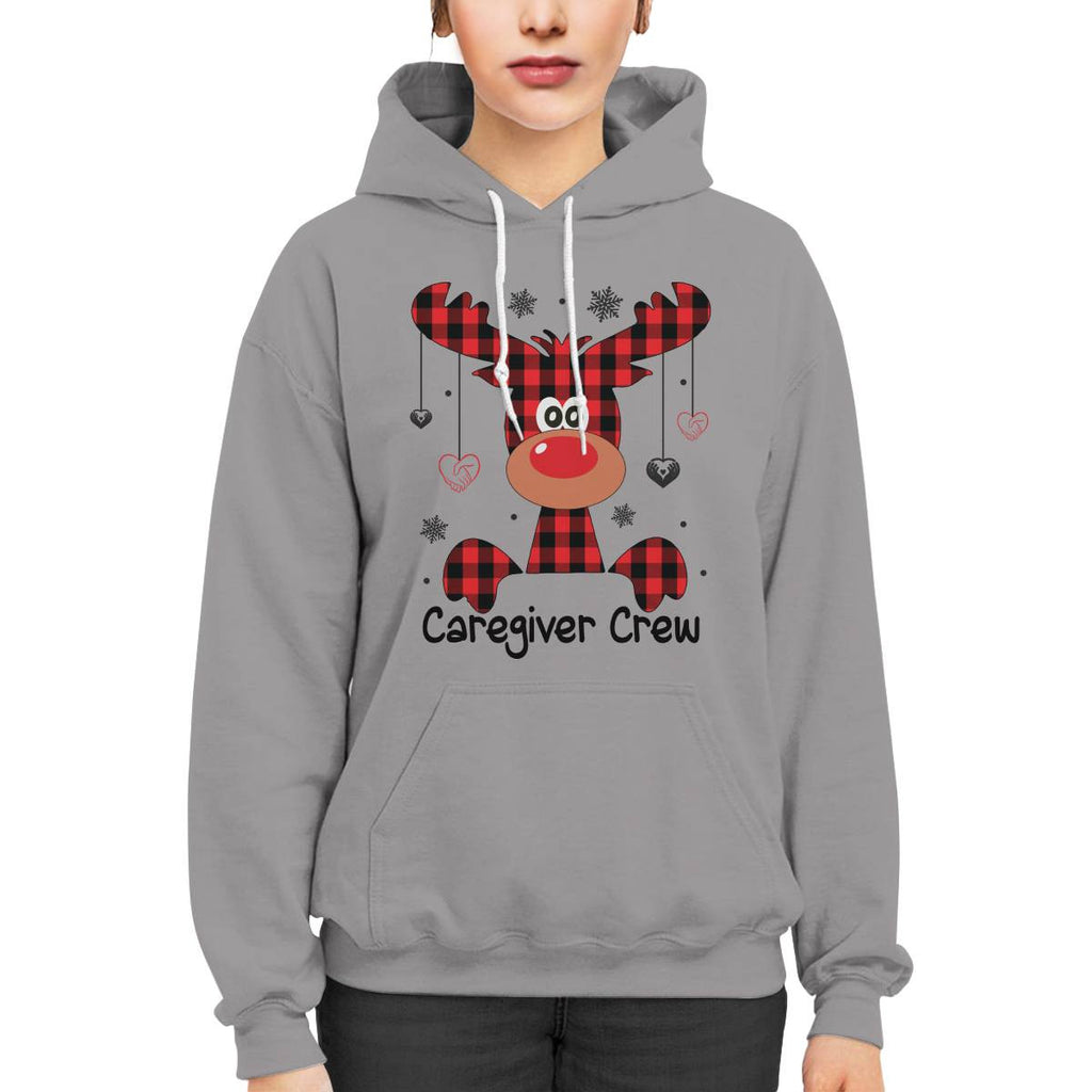 Awesome Caregiver Crew -Hoodie-#F071124JTCREW1FCAREZ8