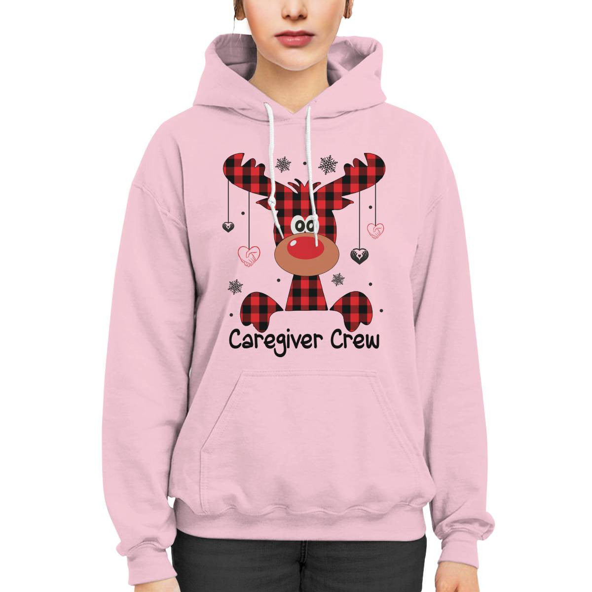 Awesome Caregiver Crew -Hoodie-#F071124JTCREW1FCAREZ8