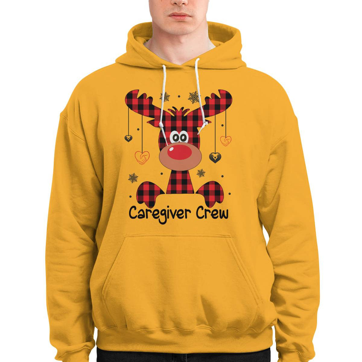 Awesome Caregiver Crew -Hoodie-#F071124JTCREW1FCAREZ8