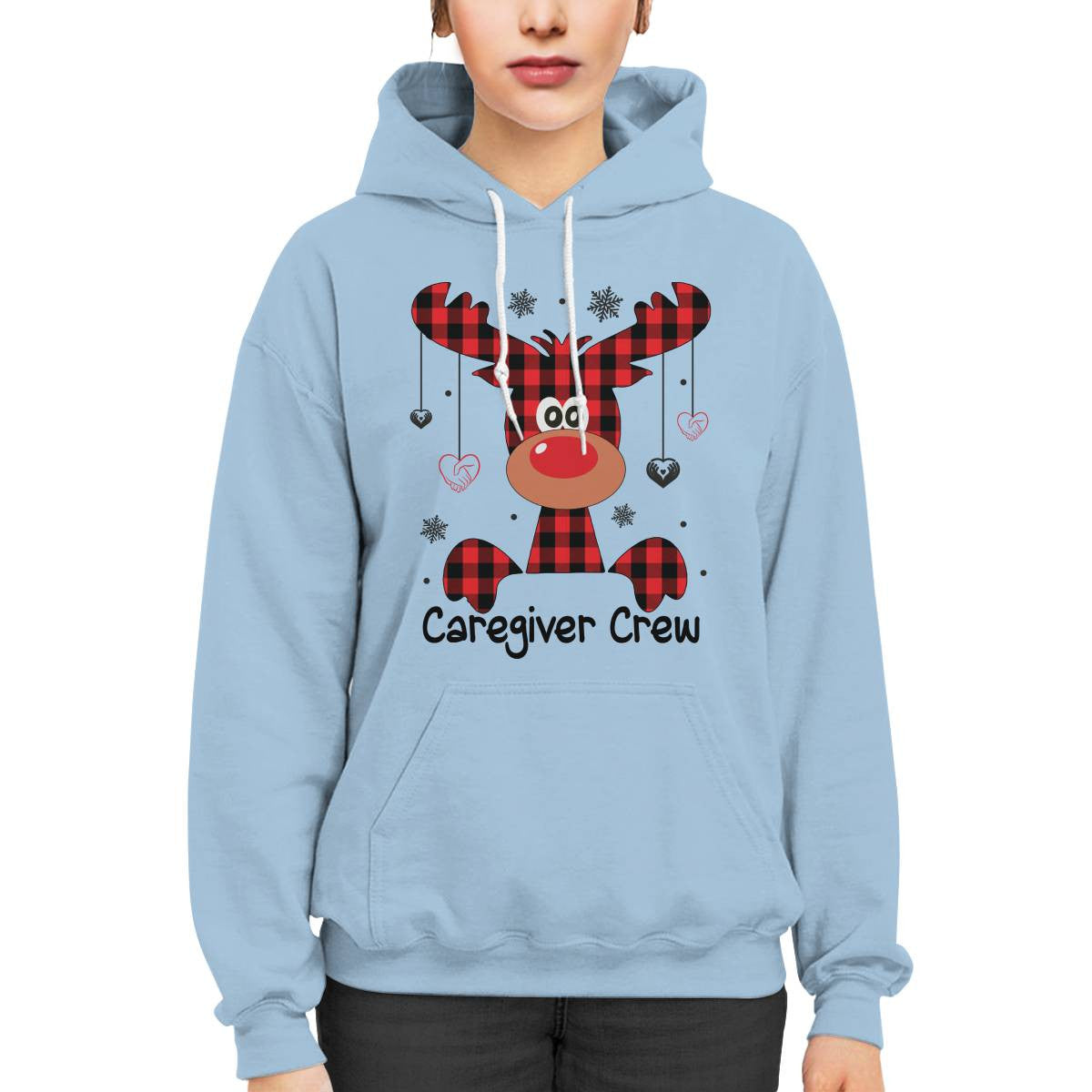 Awesome Caregiver Crew -Hoodie-#F071124JTCREW1FCAREZ8