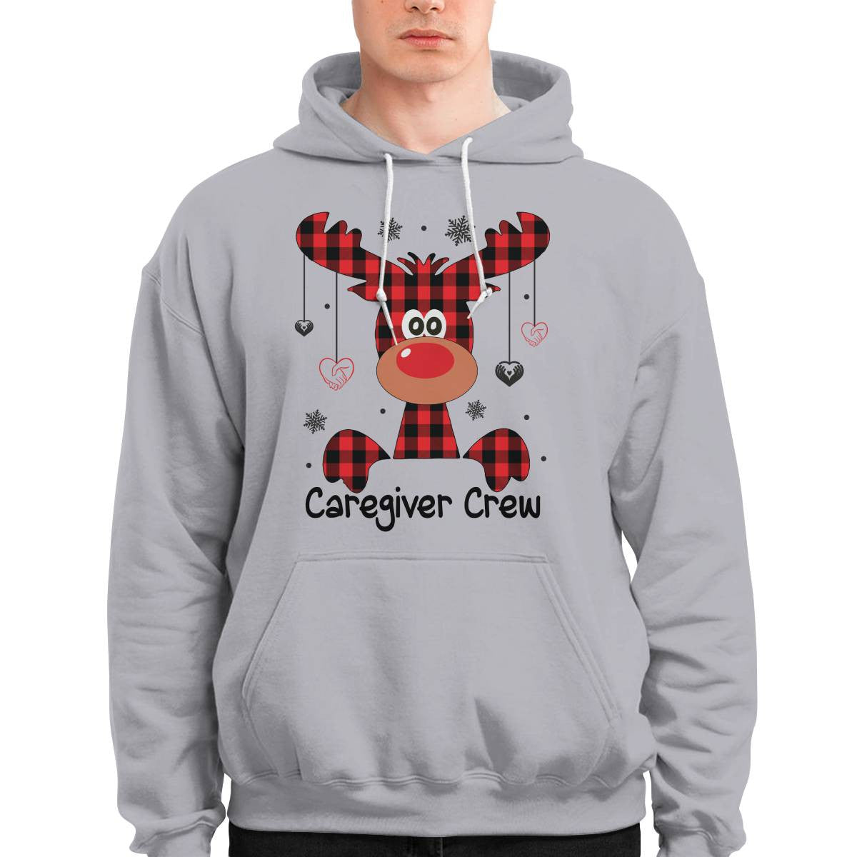 Awesome Caregiver Crew -Hoodie-#F071124JTCREW1FCAREZ8