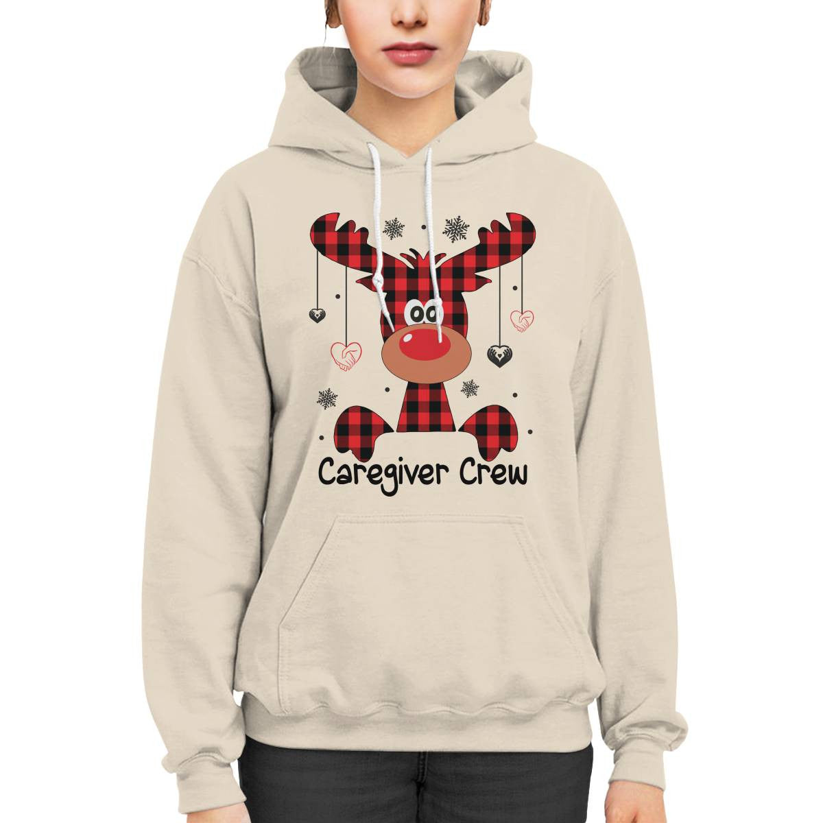 Awesome Caregiver Crew -Hoodie-#F071124JTCREW1FCAREZ8