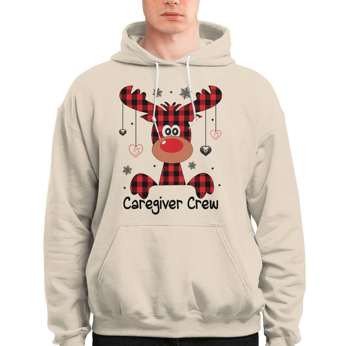 Awesome Caregiver Crew -Hoodie-#F071124JTCREW1FCAREZ8