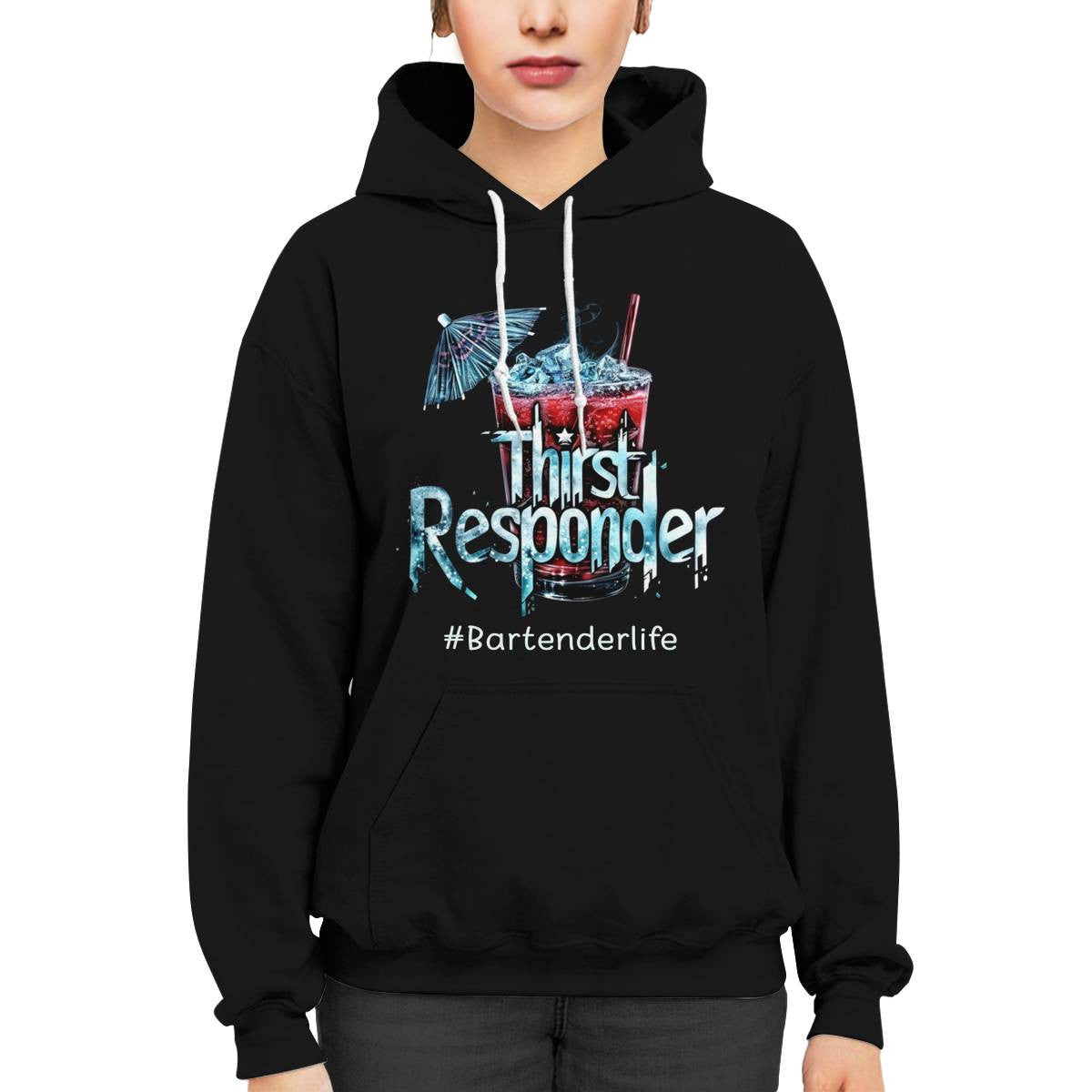 Awesome Bartender Life-Hoodie - grunx260804-0264