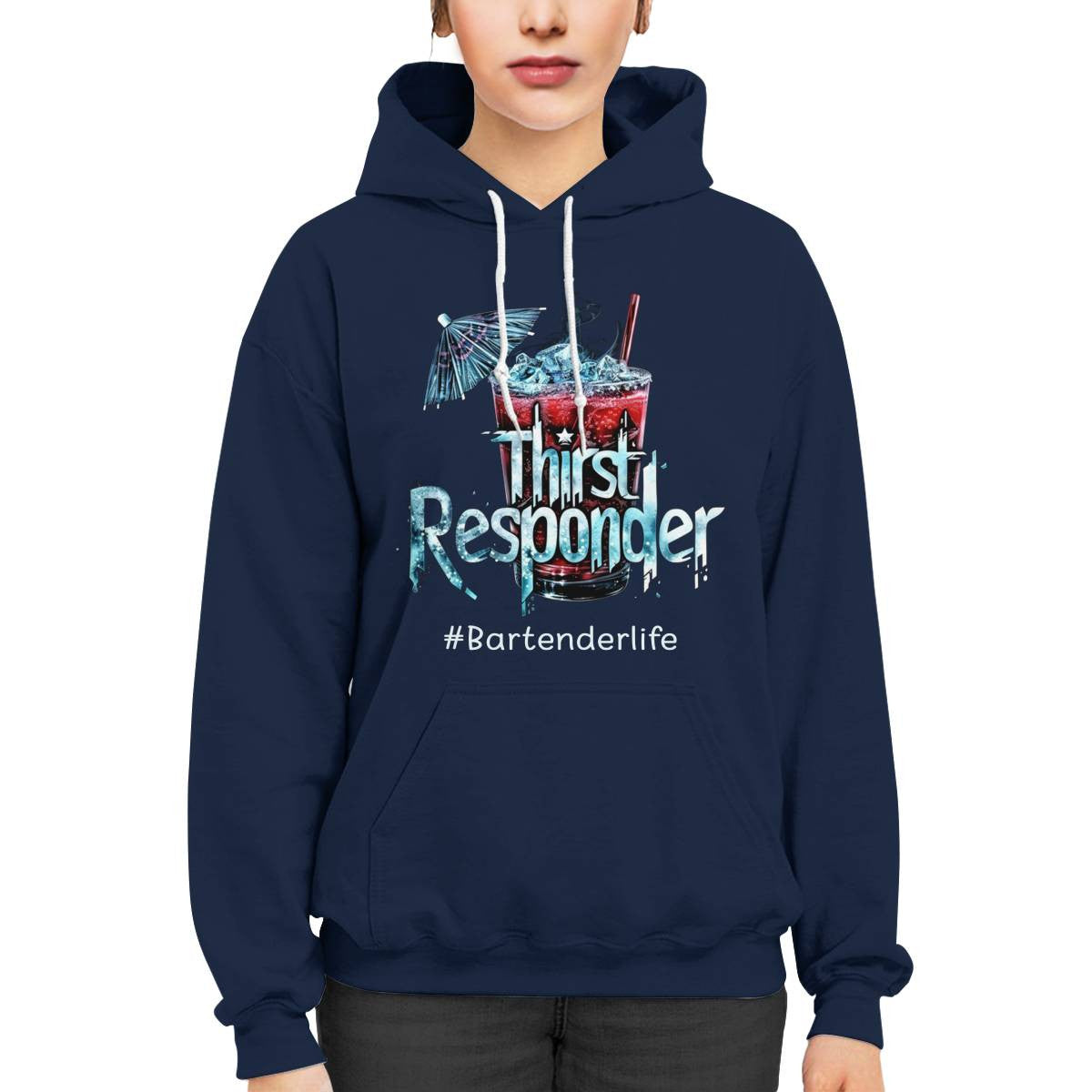 Awesome Bartender Life-Hoodie - grunx260804-0264