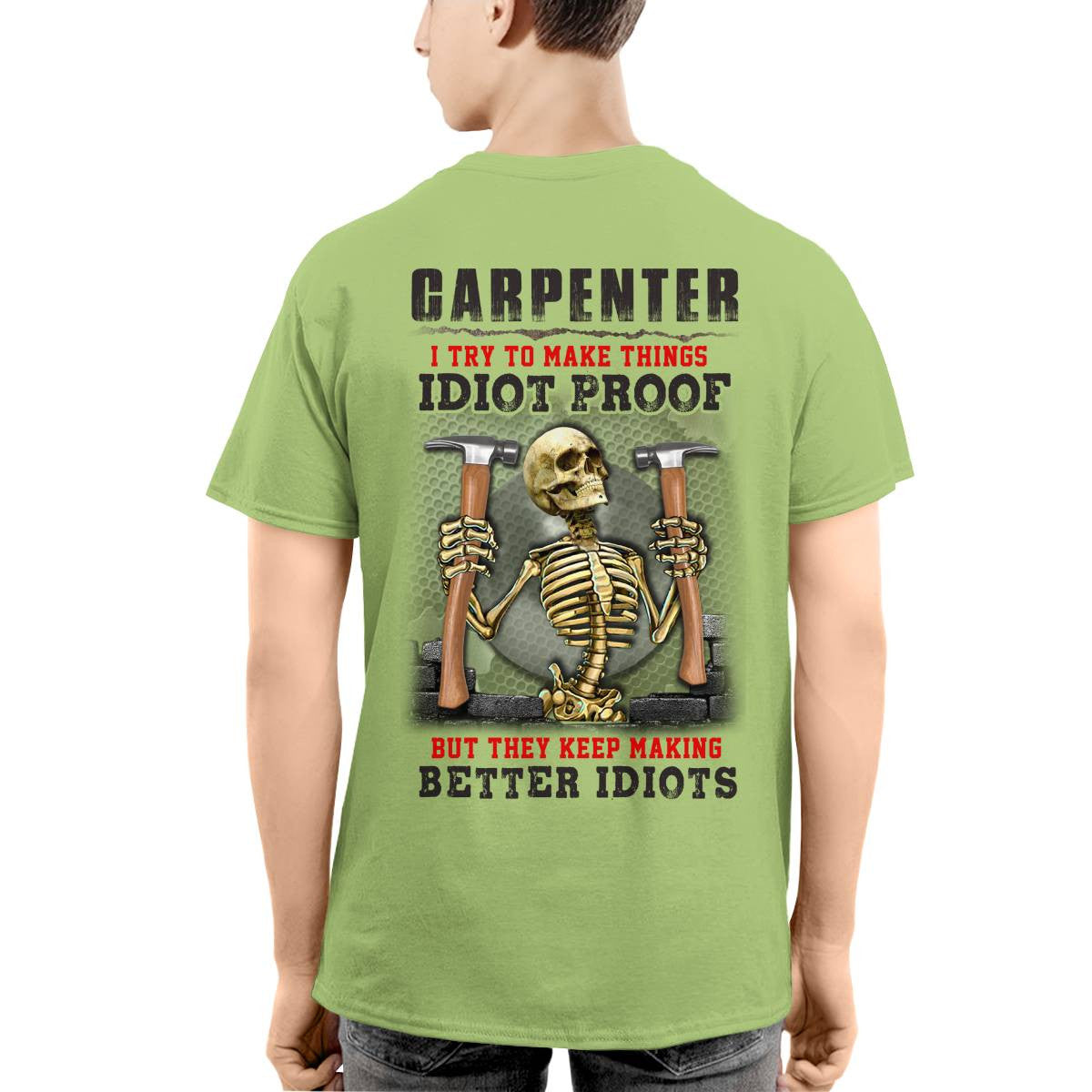 Awesome Carpenter-T-shirt-#M160724IDPRF9BCARPZ6
