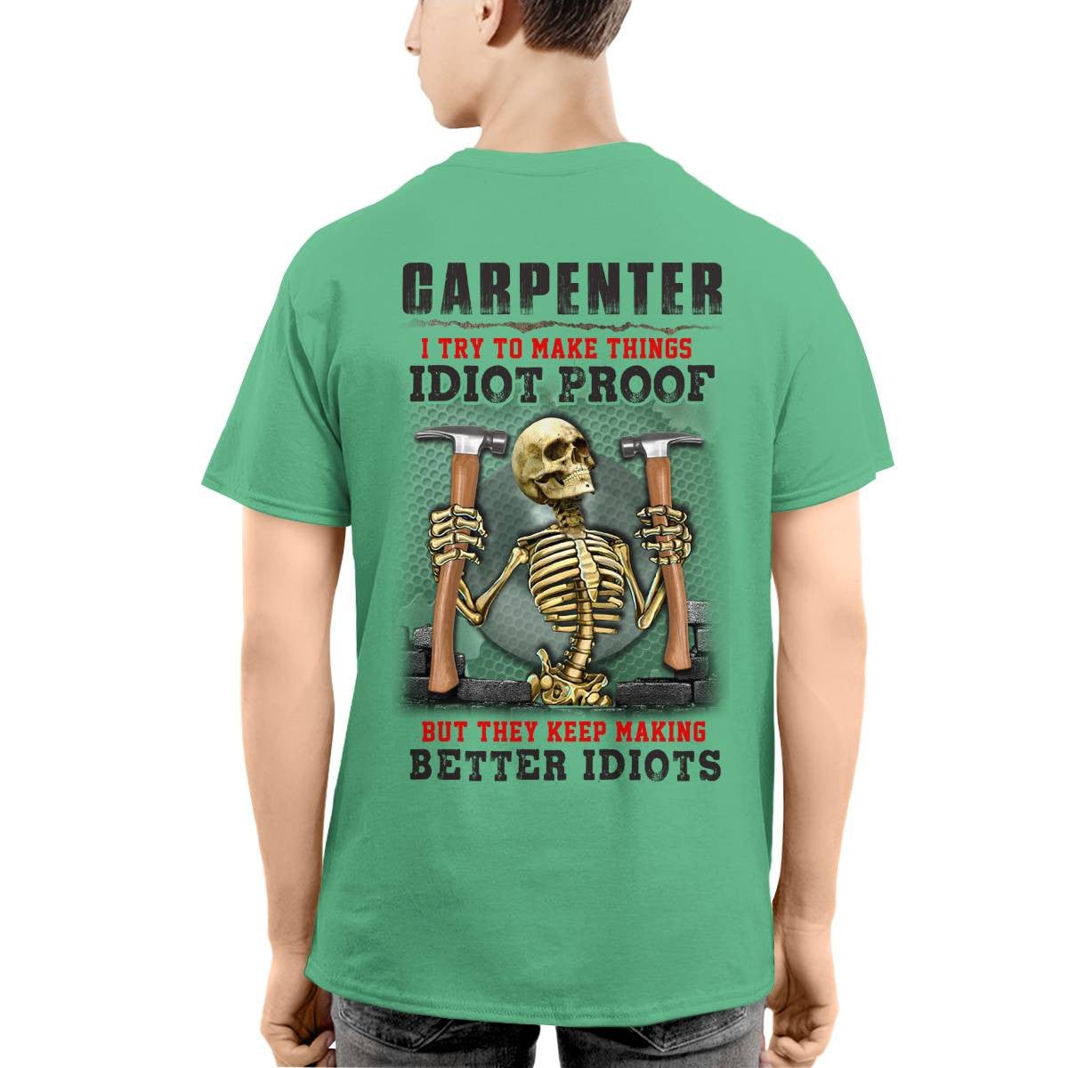 Awesome Carpenter-T-shirt-#M160724IDPRF9BCARPZ6
